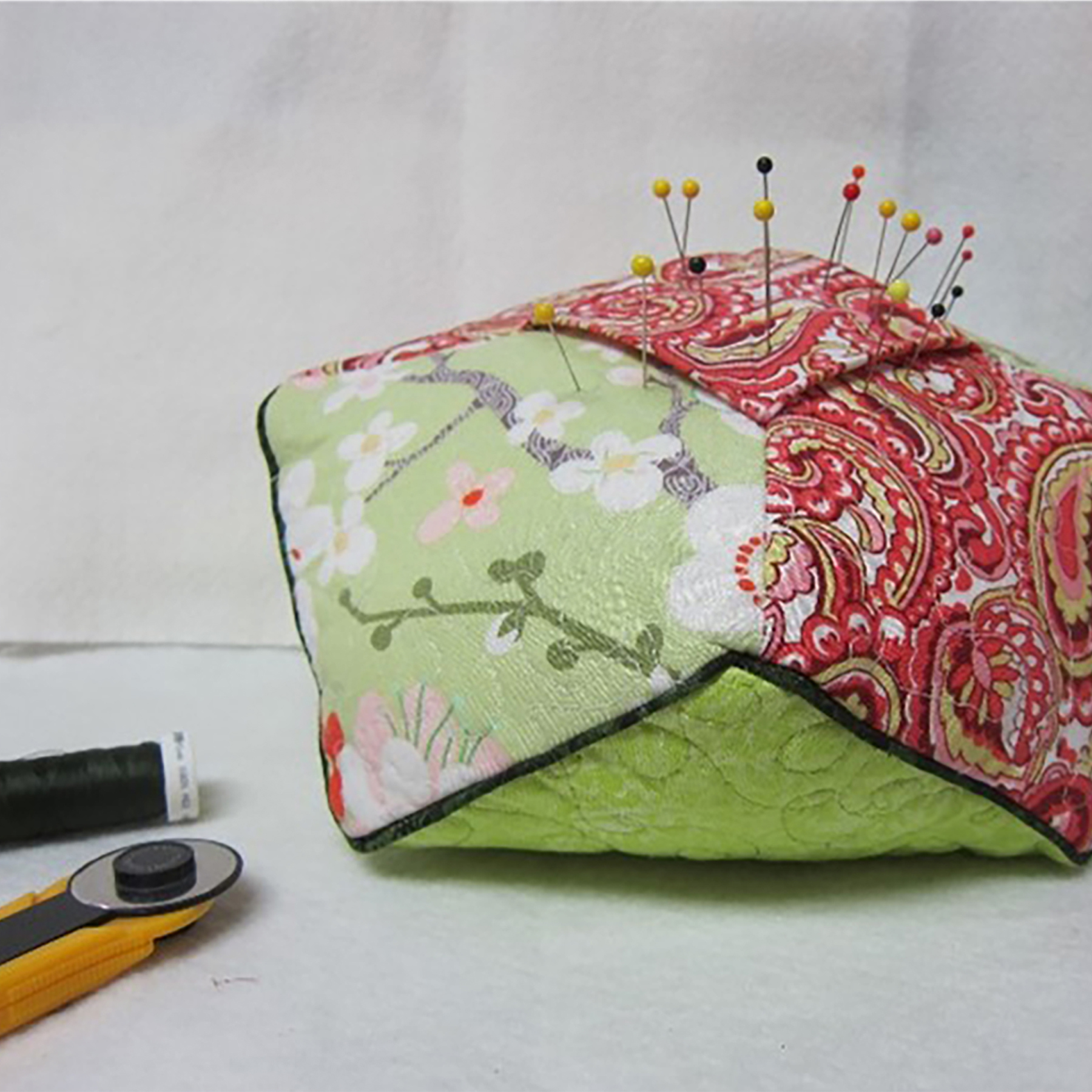 Featured image for “Triple 3D Pin Cushion”