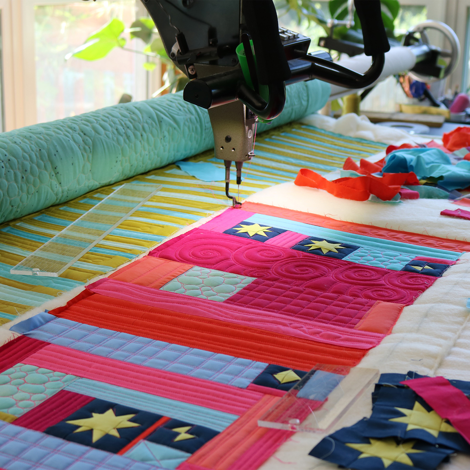 Featured image for “Quilt As You Go on the Long Arm”