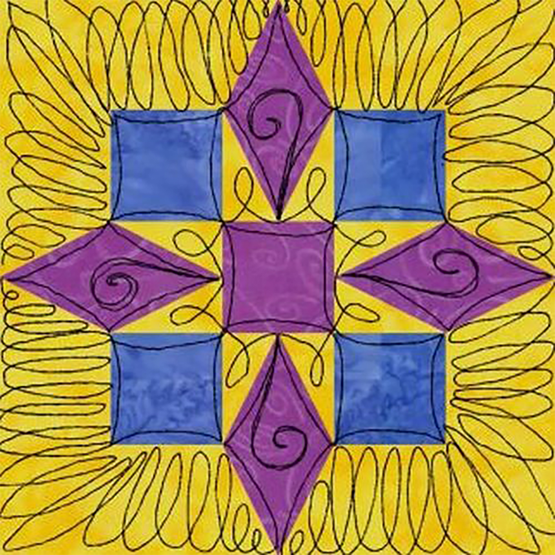 Featured image for “Quilt as Desired: I Got it Pieced, Now What?​ #2”