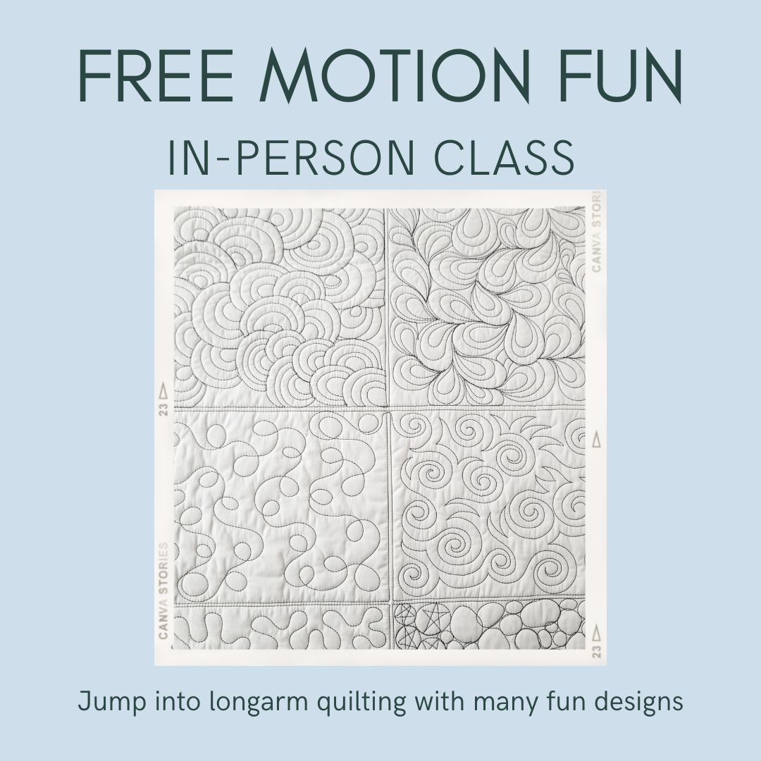 Featured image for “Free Motion Fun”
