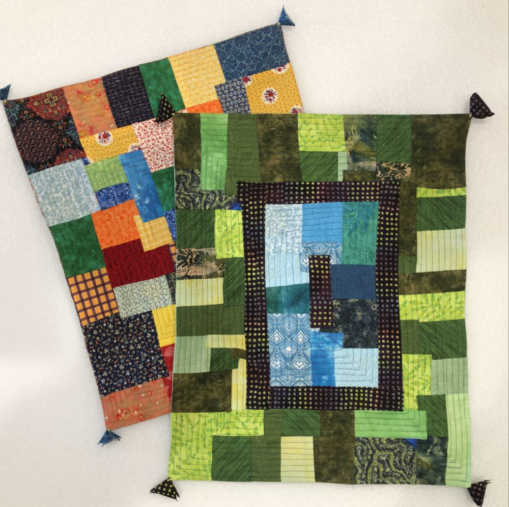 Machine Stitched Kawandi-Style Quilts