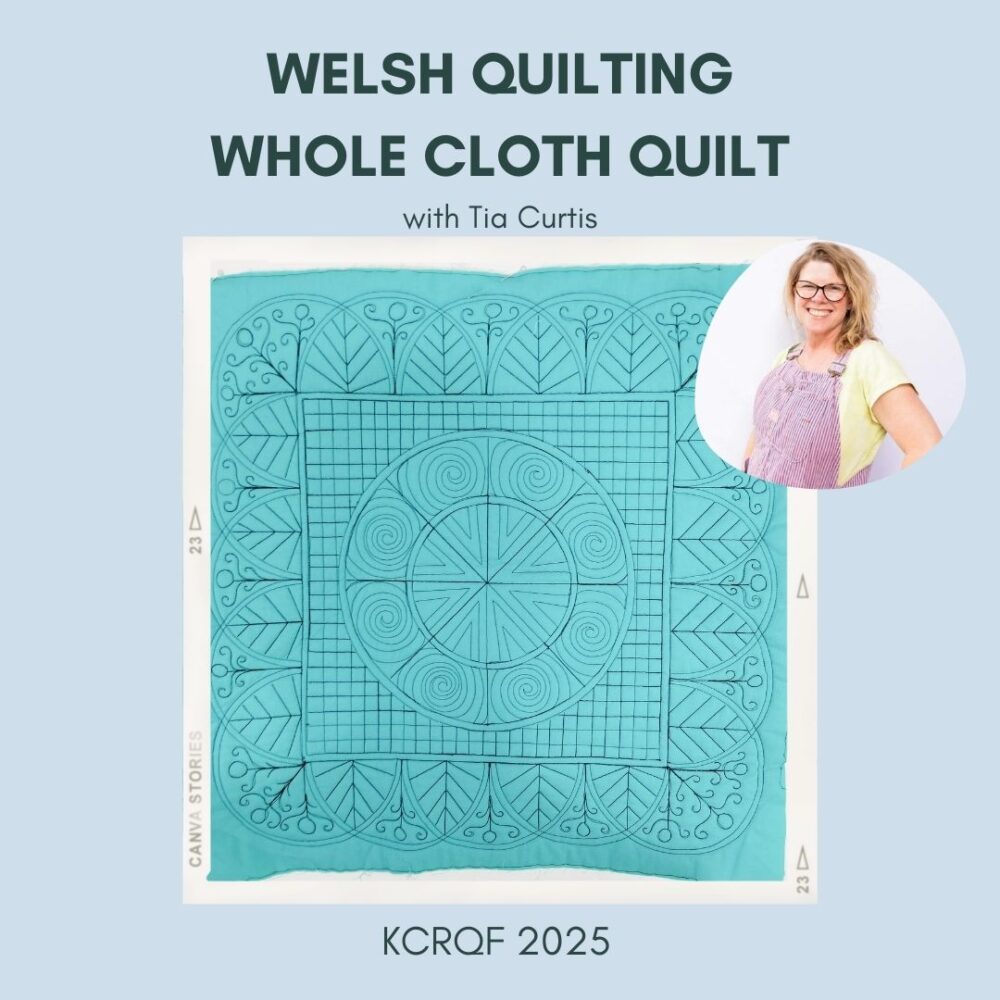 Welsh Quilting Whole Cloth