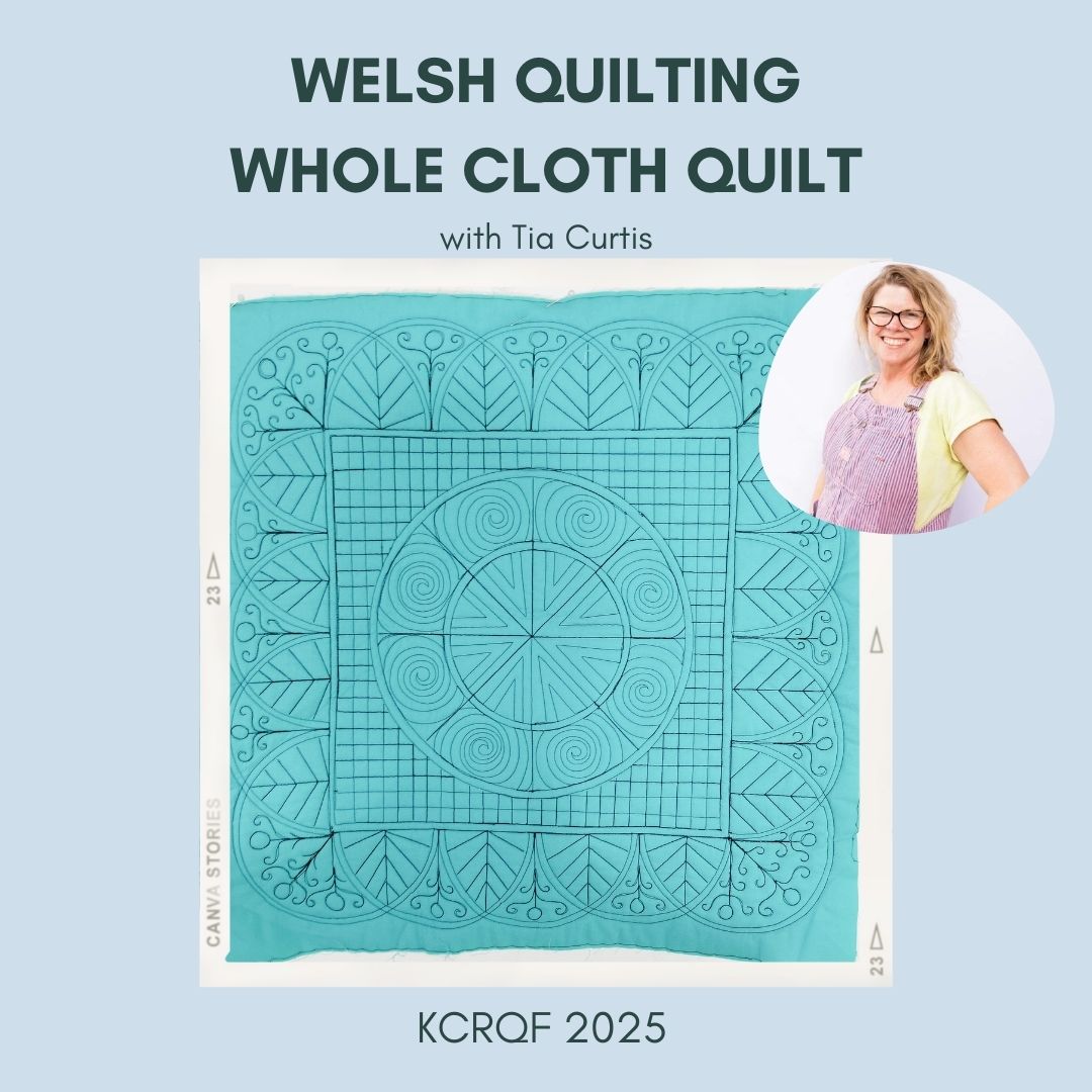 Featured image for “Welsh Quilting Whole Cloth”