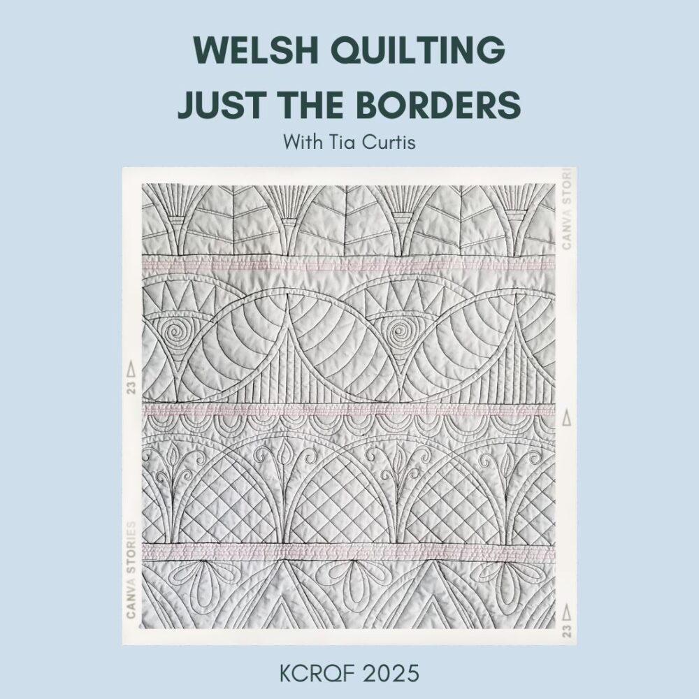 Welsh Quilting Just the Borders