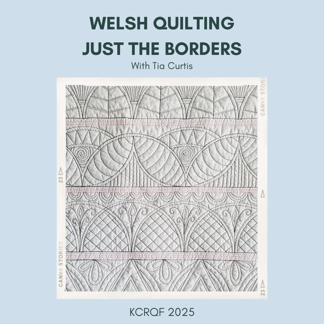 Featured image for “Welsh Quilting Just the Borders”