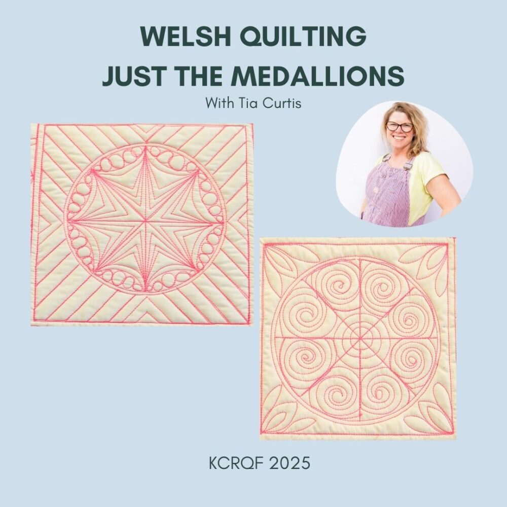 Welsh Quilting Just the Medallions