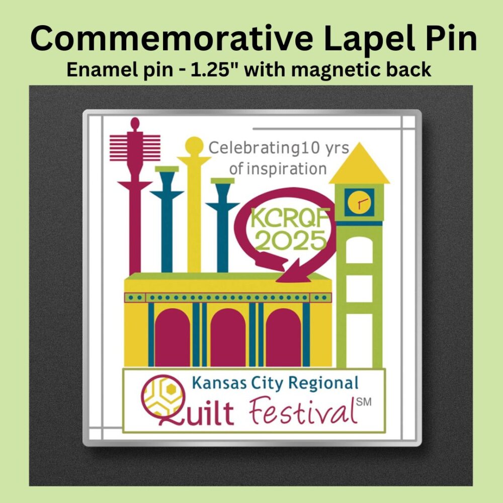 2025 KCRQF Commemorative Lapel Pin