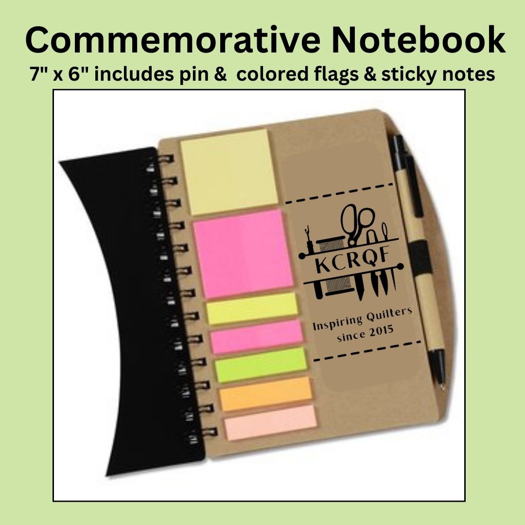 Featured image for “KCRQF Commemorative Notebook”