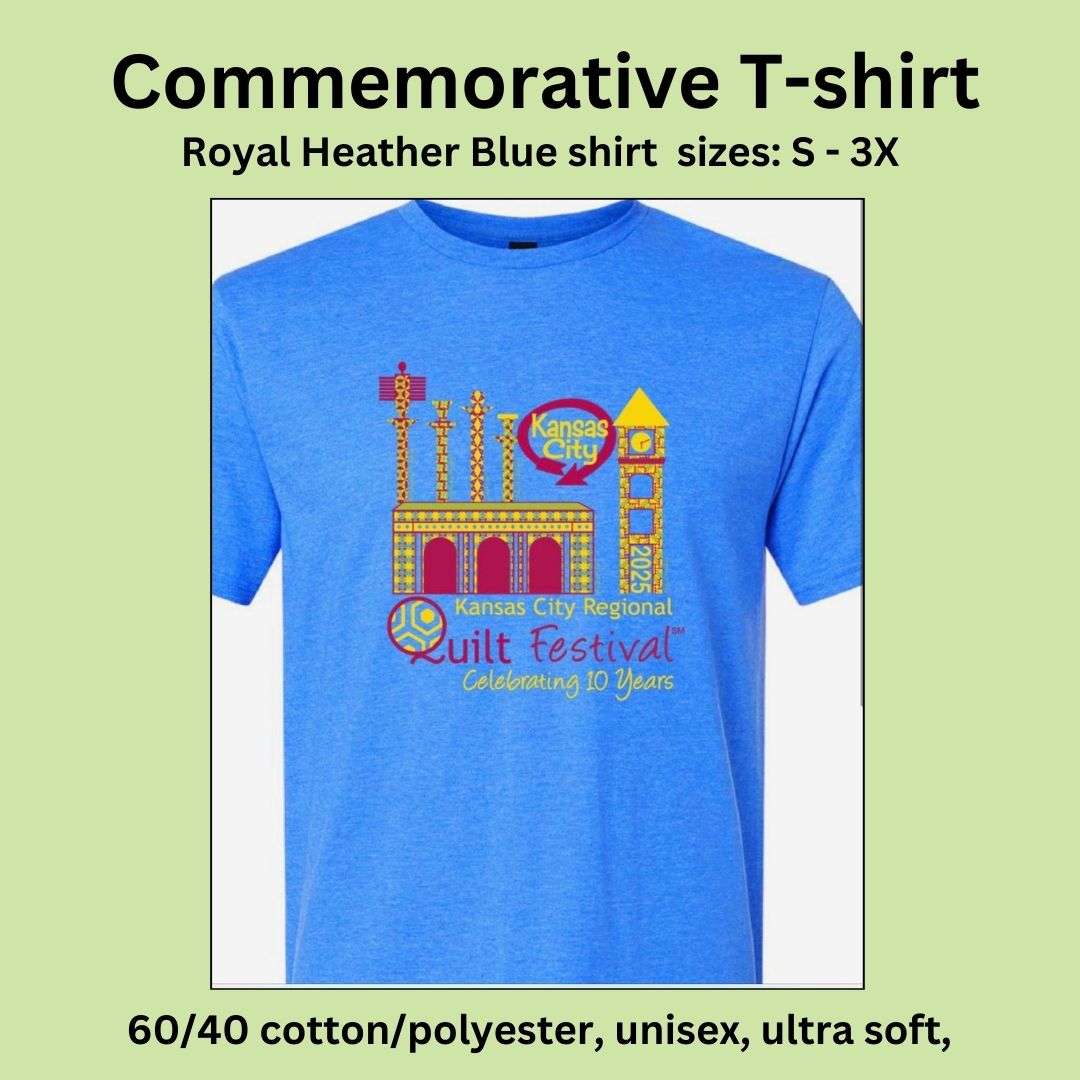 Featured image for “2025 KCRQF Commemorative<br />T-shirt”