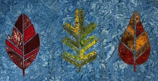 Featured image for “Leaf Tree-O with Fusible Machine Applique”