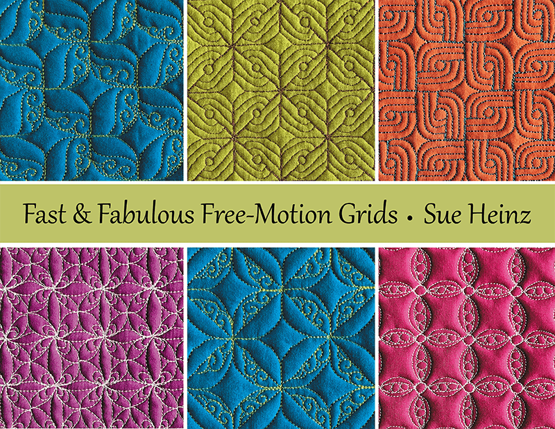 Featured image for “Fast & Fabulous Free-Motion Grids”