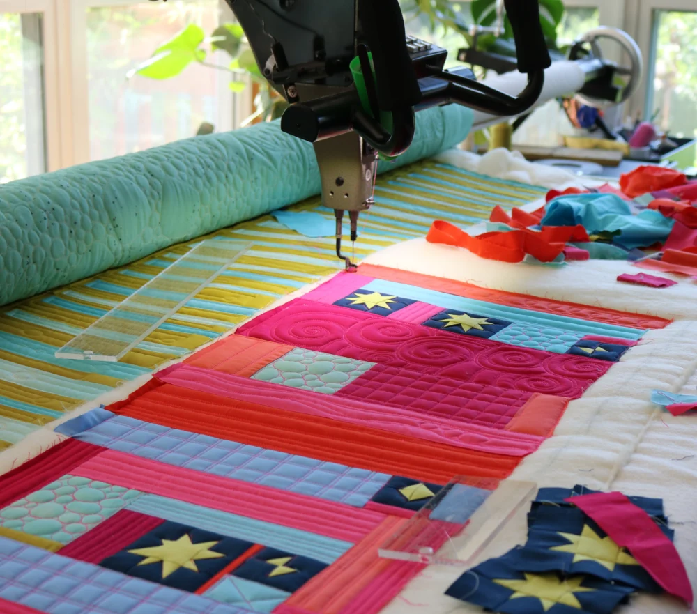 Quilt As You Go on Your Long Arm